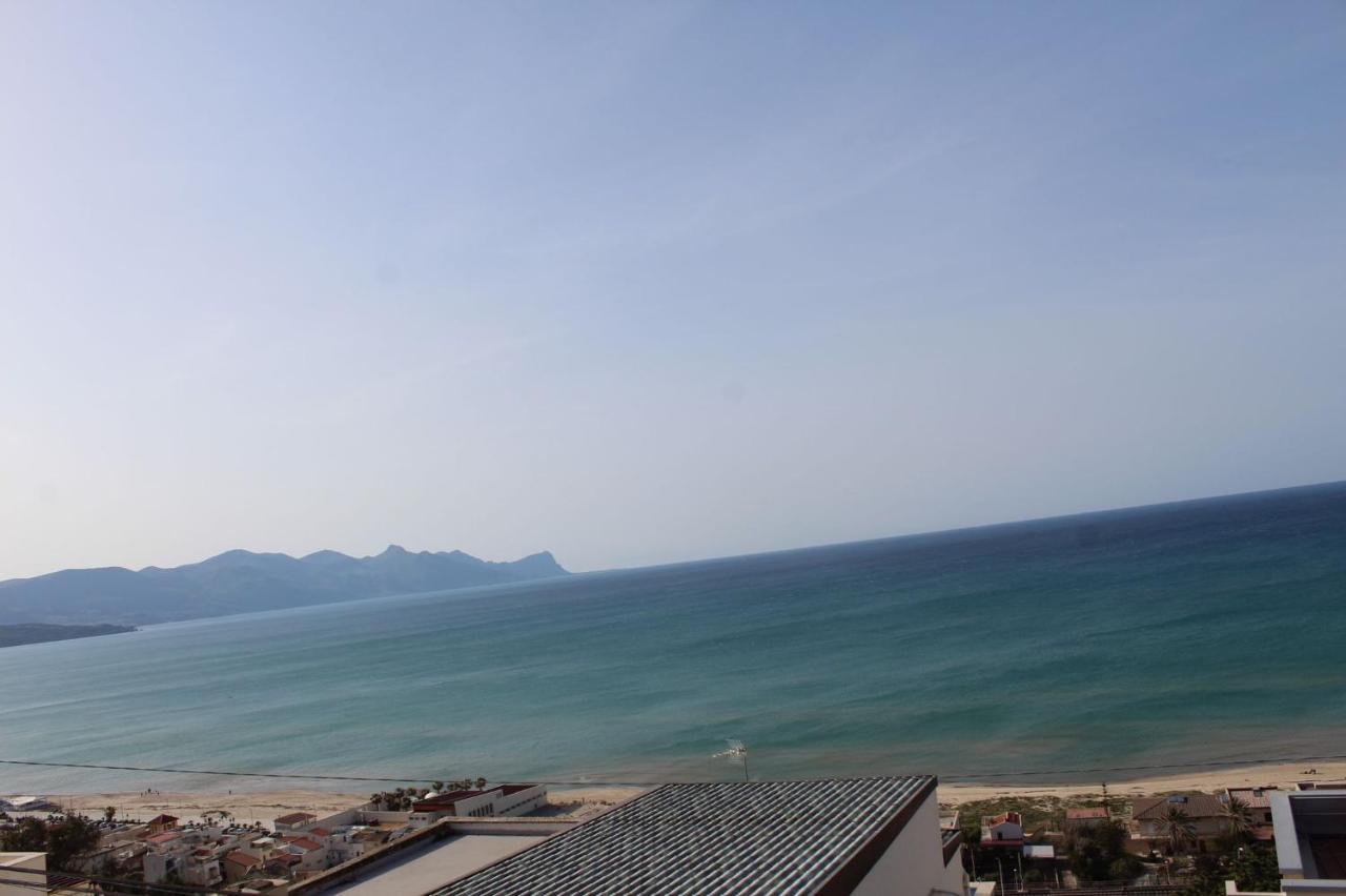 Вілла Casa L'Eco Del Mare Alcamo Marina Екстер'єр фото