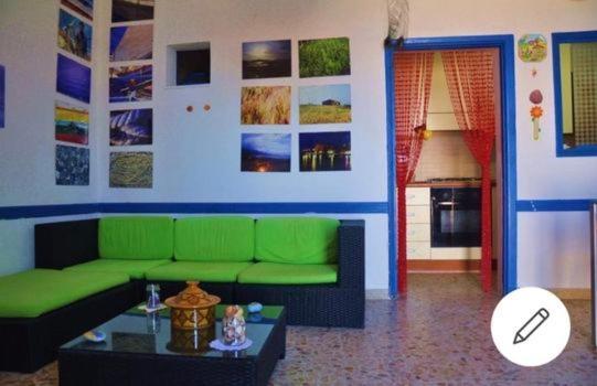 Вілла Casa L'Eco Del Mare Alcamo Marina Екстер'єр фото