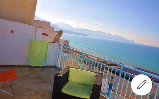Вілла Casa L'Eco Del Mare Alcamo Marina Екстер'єр фото