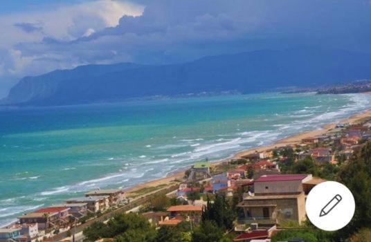 Вілла Casa L'Eco Del Mare Alcamo Marina Екстер'єр фото