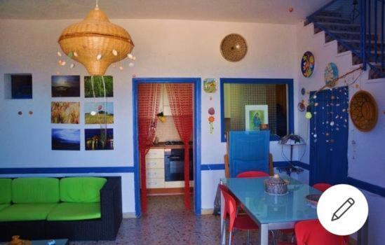 Вілла Casa L'Eco Del Mare Alcamo Marina Екстер'єр фото